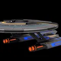 USS Cerritos lớp California trong Star Trek: Lower Decks - Thumbnail 4