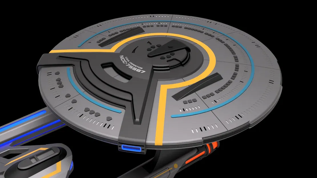 USS Cerritos lớp California trong Star Trek: Lower Decks - Image 5