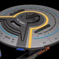 USS Cerritos lớp California trong Star Trek: Lower Decks - Thumbnail 5