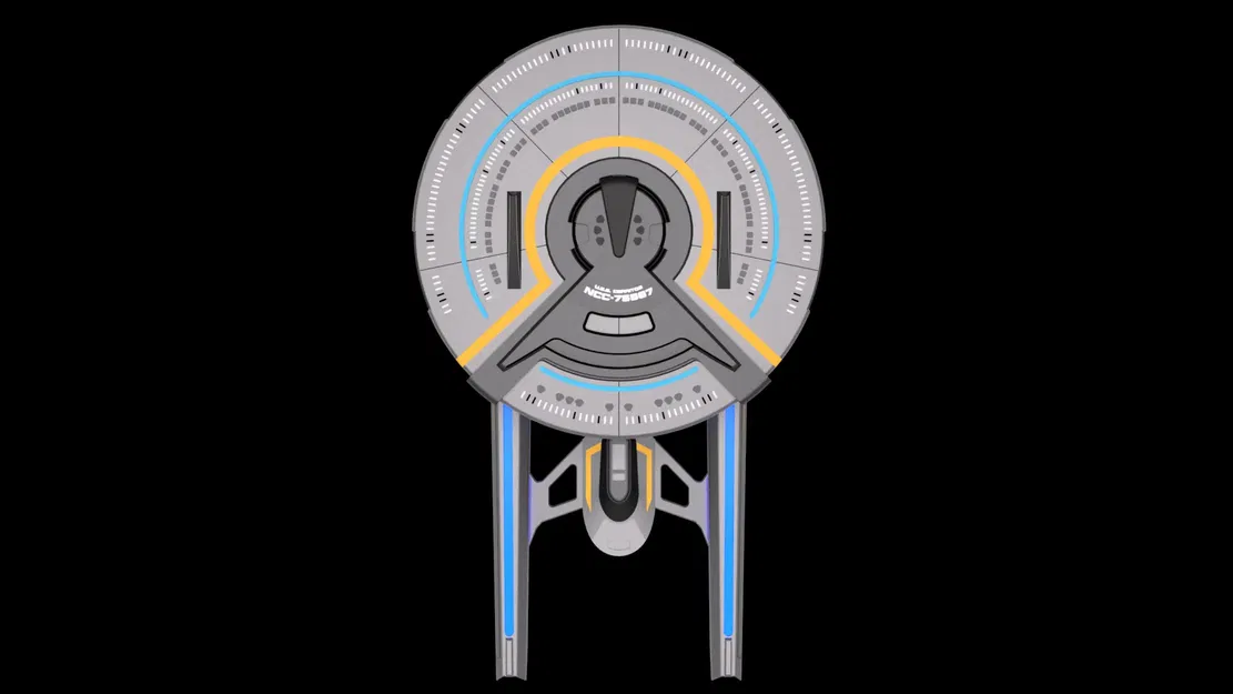 USS Cerritos lớp California trong Star Trek: Lower Decks - Image 6