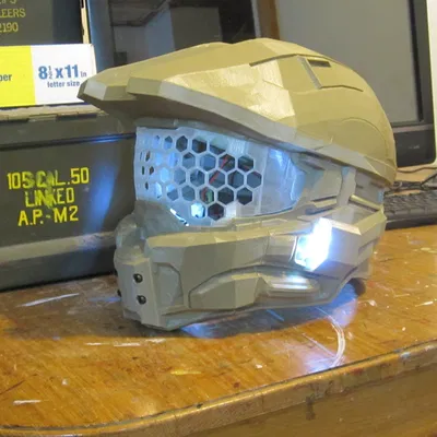 Mũ bảo hiểm Master Chief kích thước người lớn