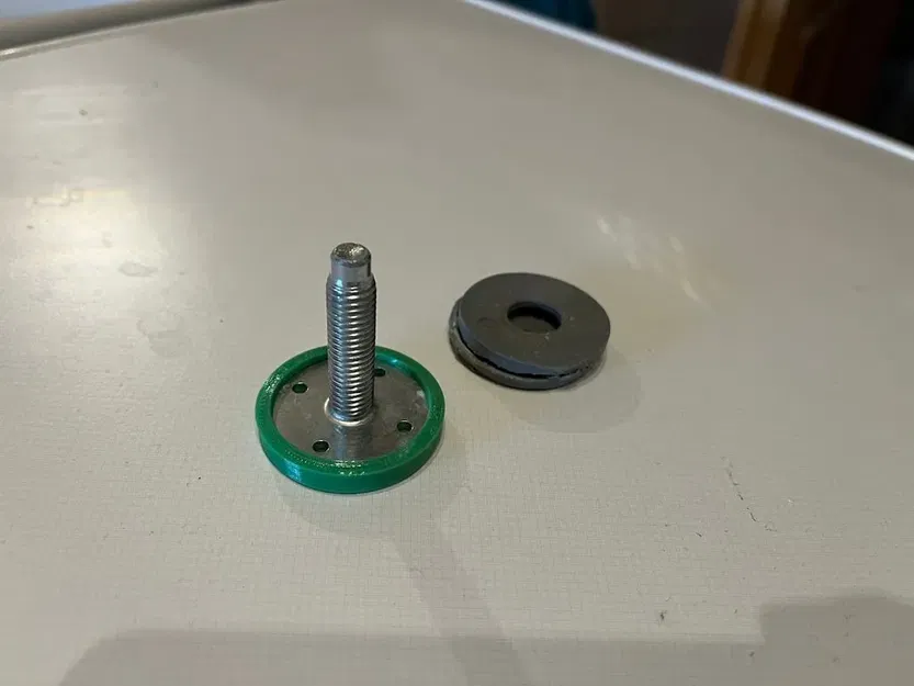 Giá đỡ cao su 35 mm cho máy giặt Miele - Image 1