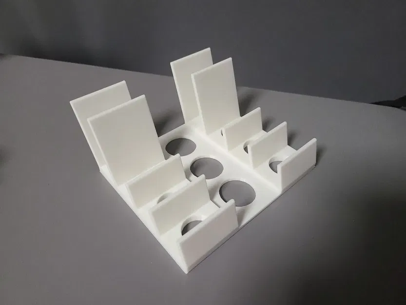 Giá đỡ điện thoại, máy tính bảng và pin sạc đa năng - Image 2