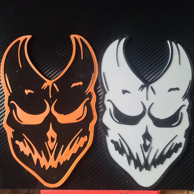 Logo mặt nạ Alex The Terrible từ Slaughter to Prevail - Image 1