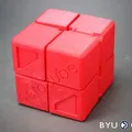 Khối lập phương OctoCube dựa trên mô hình origami vuông xoắn - Thumbnail 1