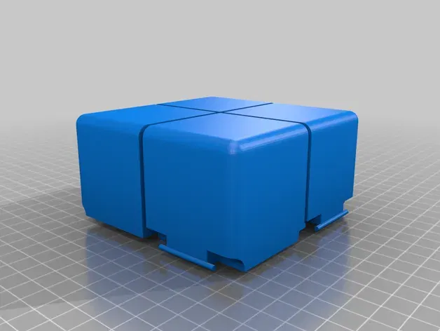 Khối lập phương OctoCube dựa trên mô hình origami vuông xoắn - Image 7