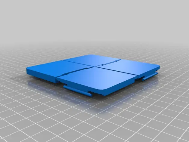 Khối lập phương OctoCube dựa trên mô hình origami vuông xoắn - Image 8