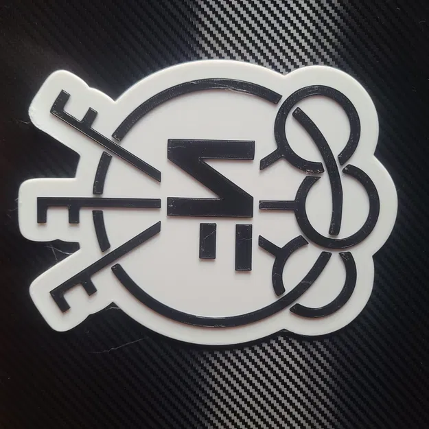 Biểu tượng NF Perception với thiết kế đơn giản và màu sắc ... - Image 1