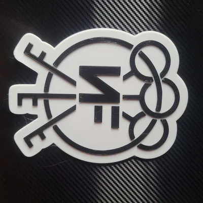 Biểu tượng NF Perception với thiết kế đơn giản và màu sắc ...