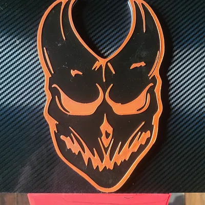 Logo mặt nạ Alex The Terrible từ Slaughter to Prevail