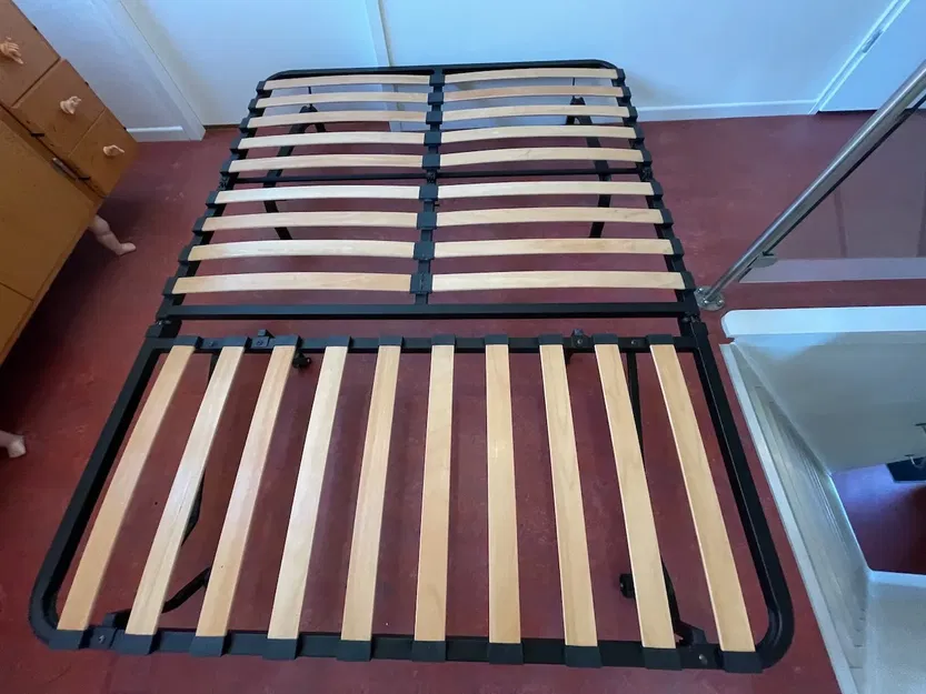 Nửa bản lề cho ghế sofa giường 2 người Ikea - Image 3