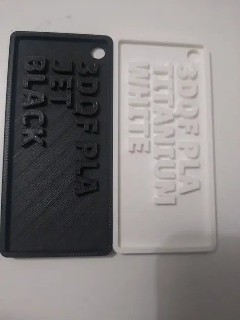 Bảng màu filament PLA 3DQF đầy đủ và dễ in - Image 1