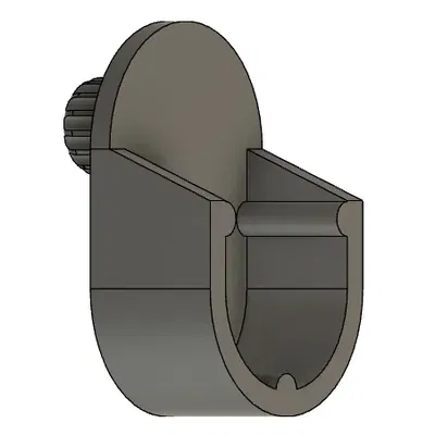 Giá đỡ ống treo áo trong tủ quần áo