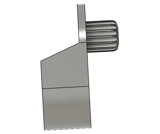 Giá đỡ ống treo áo trong tủ quần áo - Image 2