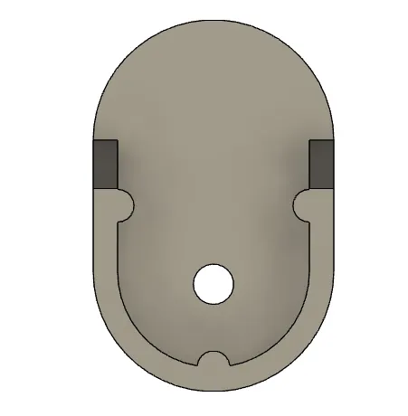 Giá đỡ ống treo áo trong tủ quần áo - Image 3