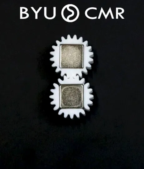 **Bánh răng từ tính với nam châm vuông** - Image 1