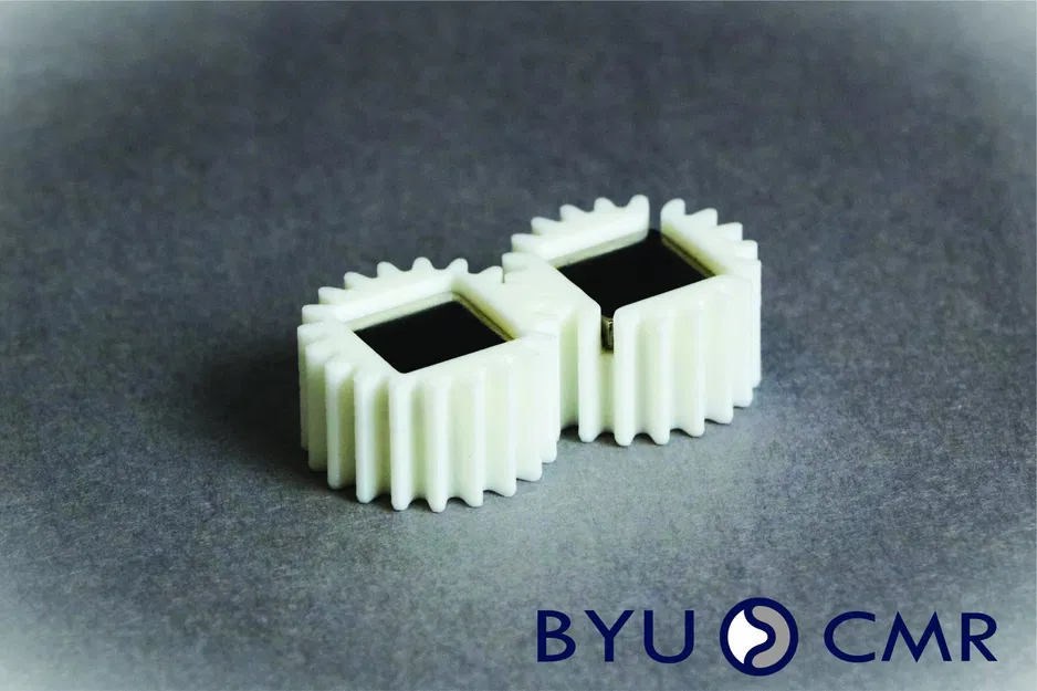 **Bánh răng từ tính với nam châm vuông** - Image 3