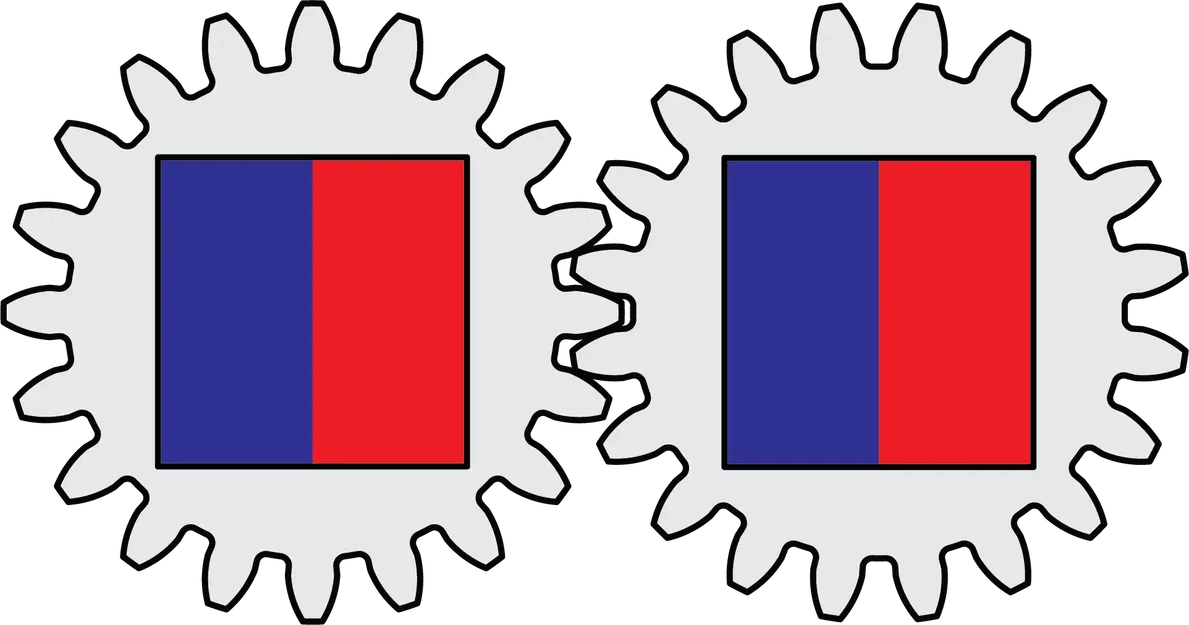 **Bánh răng từ tính với nam châm vuông** - Image 5