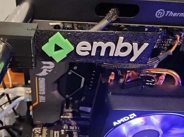 Biểu tượng Emby cho hệ thống gắn Thermaltake P3 - Image 1