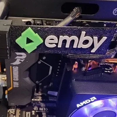 Biểu tượng Emby cho hệ thống gắn Thermaltake P3