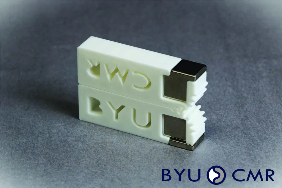 Liên kết bánh răng từ tính với thiết kế gấp giấy - Image 3