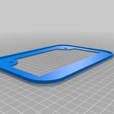 Khung xe máy thiết kế riêng biệt cho biển số IL