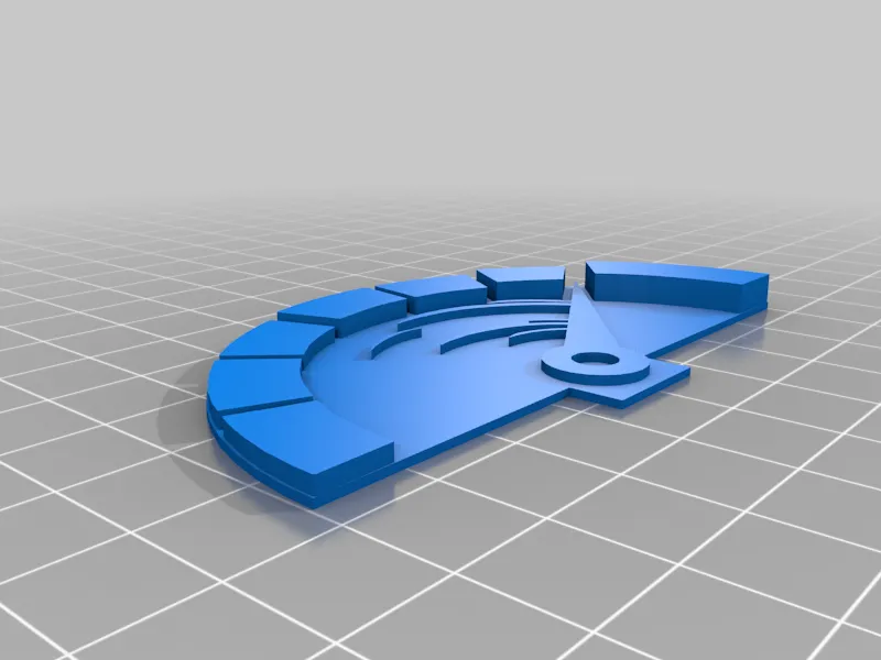 Đồng hồ đo vòng tua đa sắc màu - Image 2