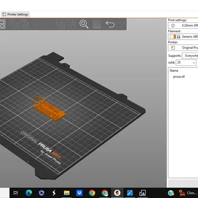 Móc khóa Prusa tiện dụng cho việc giữ chìa khóa