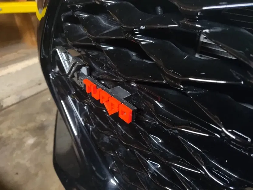 Biểu tượng Turbo phía trước cho Veloster Gen 2 - Image 1