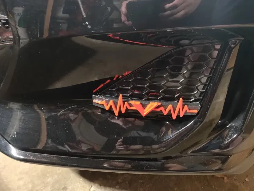 Xóa lưới thông gió trước cho Veloster Gen 2 mạ chrome - Image 1