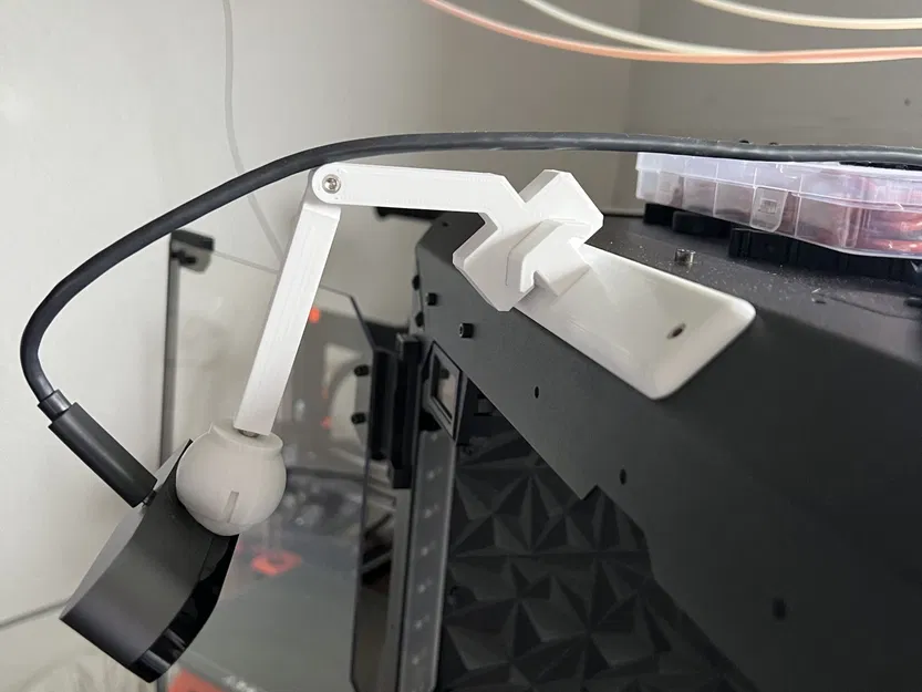 Gắn camera ngoài cho vỏ máy in 3D Prusa - Image 1