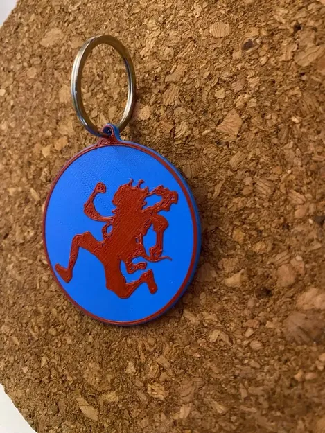 Móc khóa Luffy Gear 5 trong One Piece - Image 1