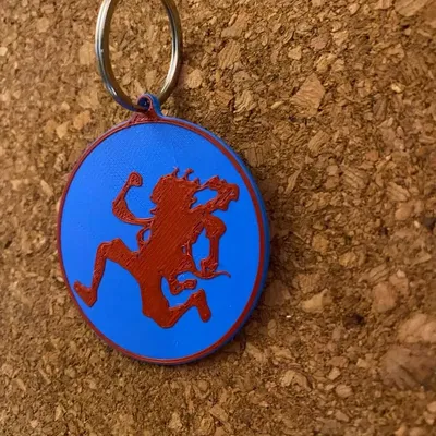 Móc khóa Luffy Gear 5 trong One Piece