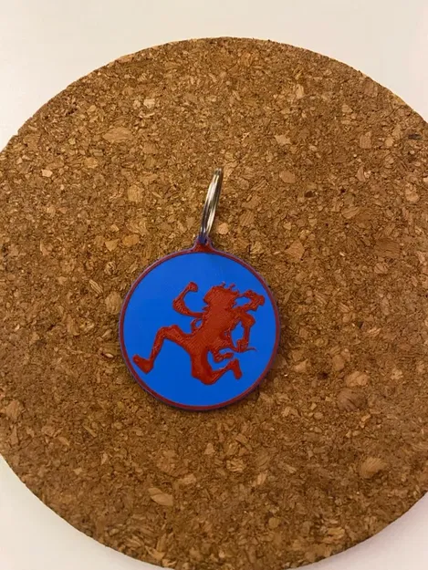 Móc khóa Luffy Gear 5 trong One Piece - Image 2