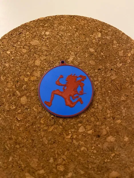 Móc khóa Luffy Gear 5 trong One Piece - Image 3