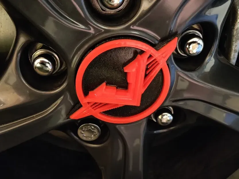 Nắp trung tâm Veloster Gen 2 cho bánh xe kiểu Turbo - Image 1