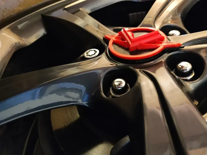 Nắp trung tâm Veloster Gen 2 cho bánh xe kiểu Turbo - Image 2