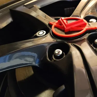 Nắp trung tâm Veloster Gen 2 cho bánh xe kiểu Turbo