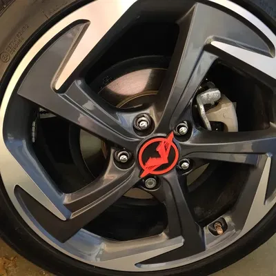 Nắp trung tâm Veloster Gen 2 cho bánh xe kiểu Turbo