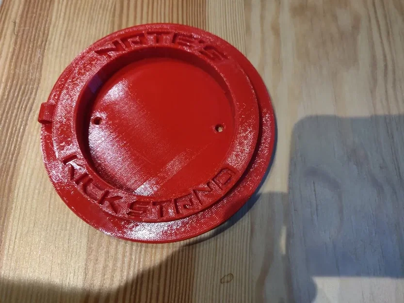 Bảng đỡ chân chống xe máy cho mặt đất mềm hoặc nóng - Image 1