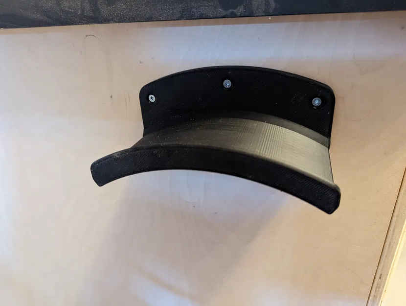 Giá treo ống hơi nén gắn tường chắc chắn và đơn giản - Image 1