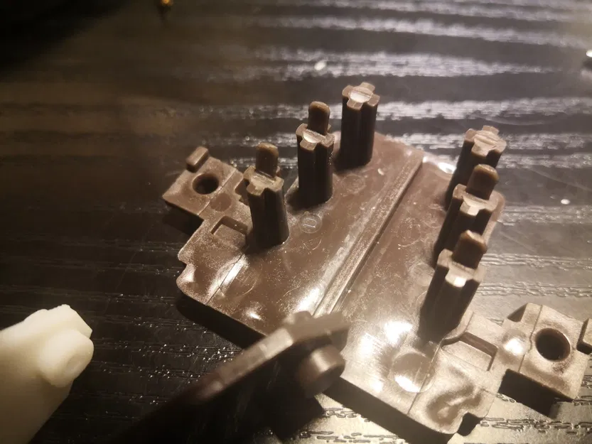 Phần bánh răng cho máy pha cà phê Jura Ena Micro 9 - Image 3