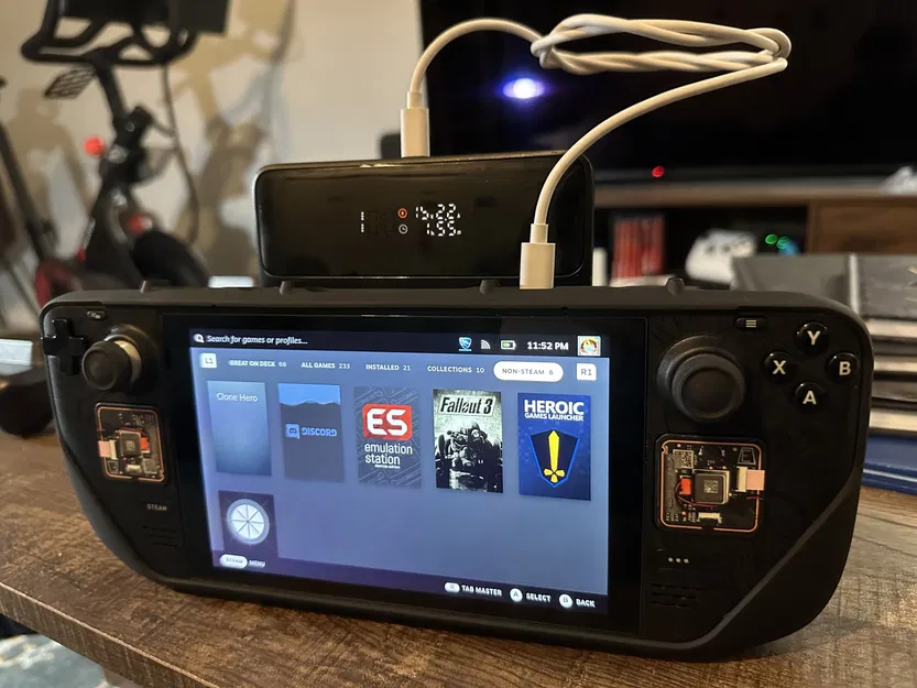 Giá đỡ pin Killswitch cho sạc Baseus 100W - Image 1