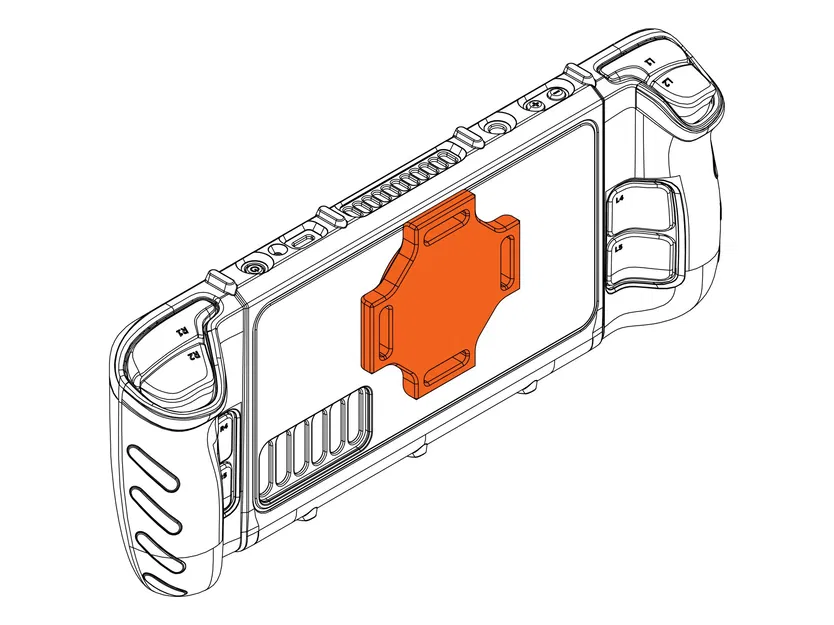 Giá đỡ đa năng cho Project Killswitch Steam Deck - Image 1