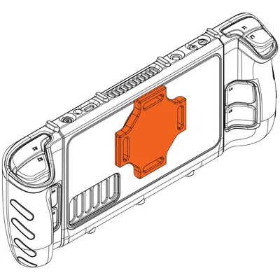 Giá đỡ đa năng cho Project Killswitch Steam Deck