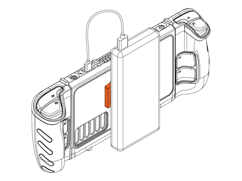 Giá đỡ đa năng cho Project Killswitch Steam Deck - Image 2