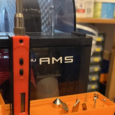 Giá đỡ đa năng Gridfinity cho máy in 3D