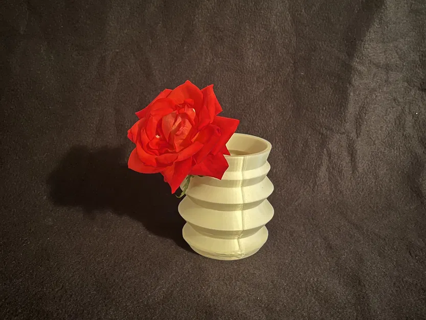 Bình hoa lạc lõng hình chú lừa hài hước - Image 1