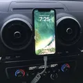 Giá đỡ thông gió cho điện thoại Audi A3 với AFIX - Thumbnail 1
