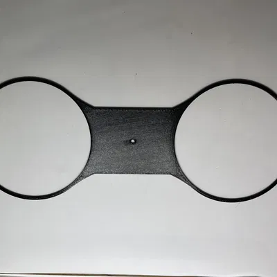 Giá đỡ thông gió cho điện thoại Audi A3 với AFIX